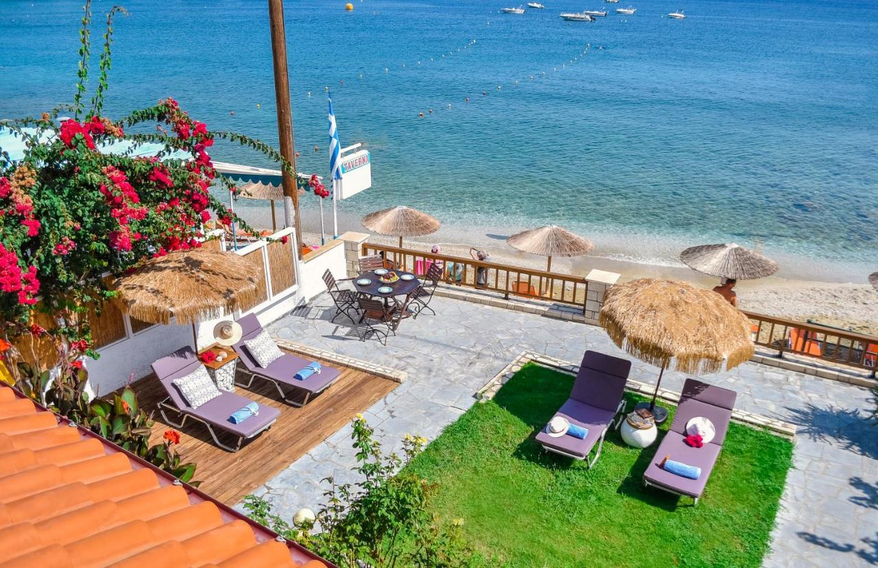 Laia Seafront Luxury Apartments Agia Pelagia Exterior foto