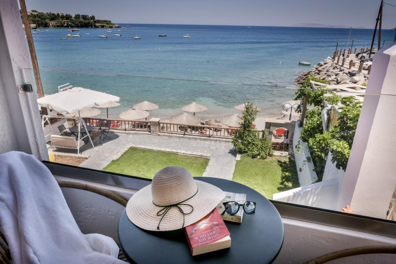 Laia Seafront Luxury Apartments Agia Pelagia Exterior foto