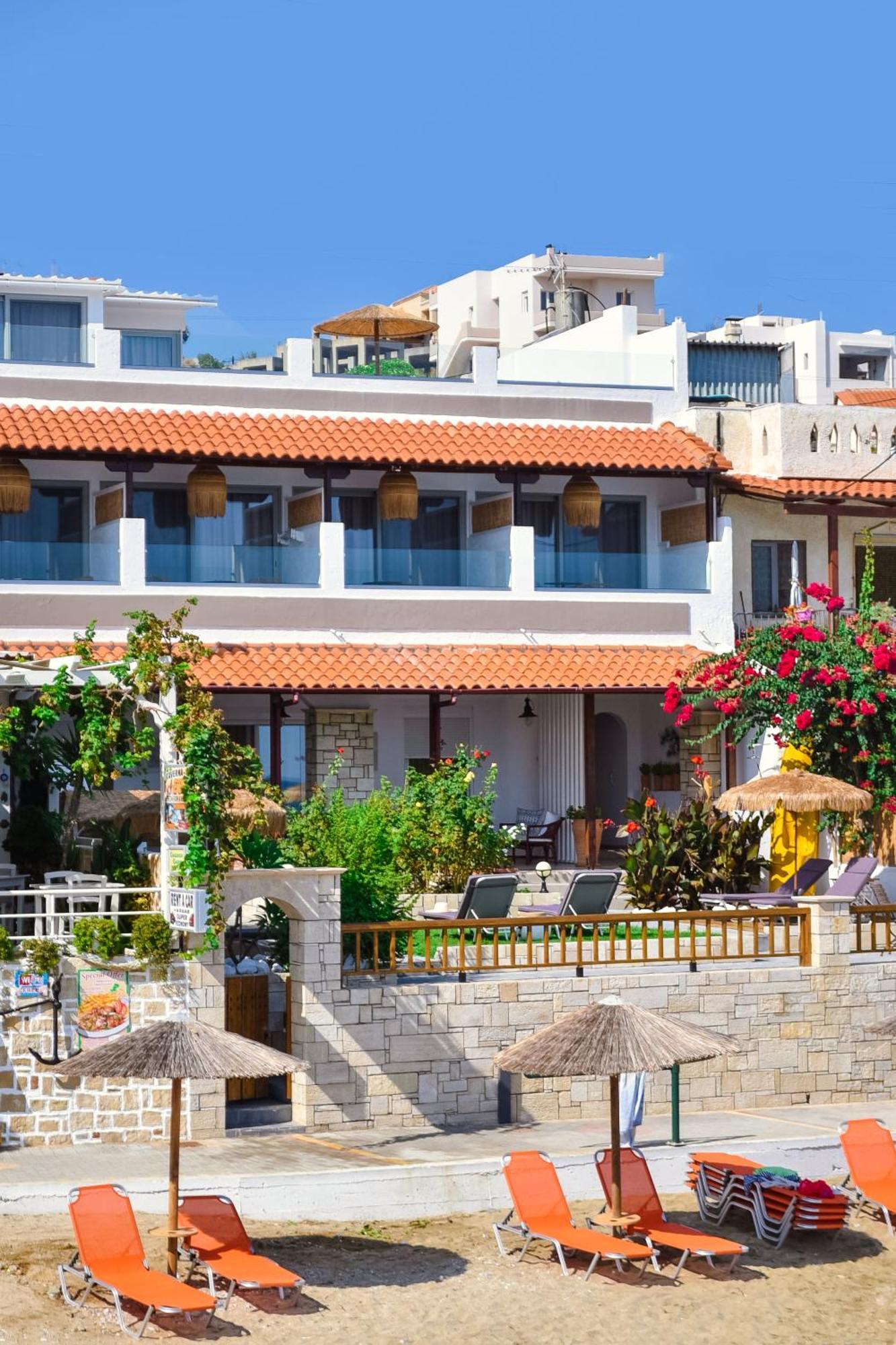 Laia Seafront Luxury Apartments Agia Pelagia Exterior foto